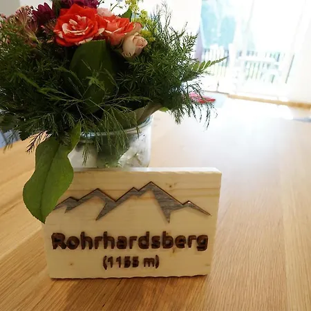 Rohrhardsberg - Stubenhof, Black Forest Apartment Simonswald