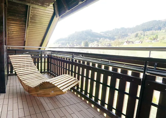 Apartamento Rohrhardsberg - Stubenhof, Black Forest *