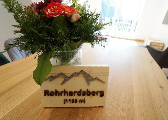 Rohrhardsberg - Stubenhof, Black Forest Apartamento Simonswald