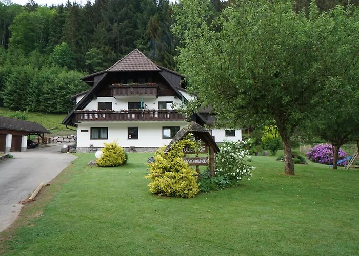 Apartamento Rohrhardsberg - Stubenhof, Black Forest *